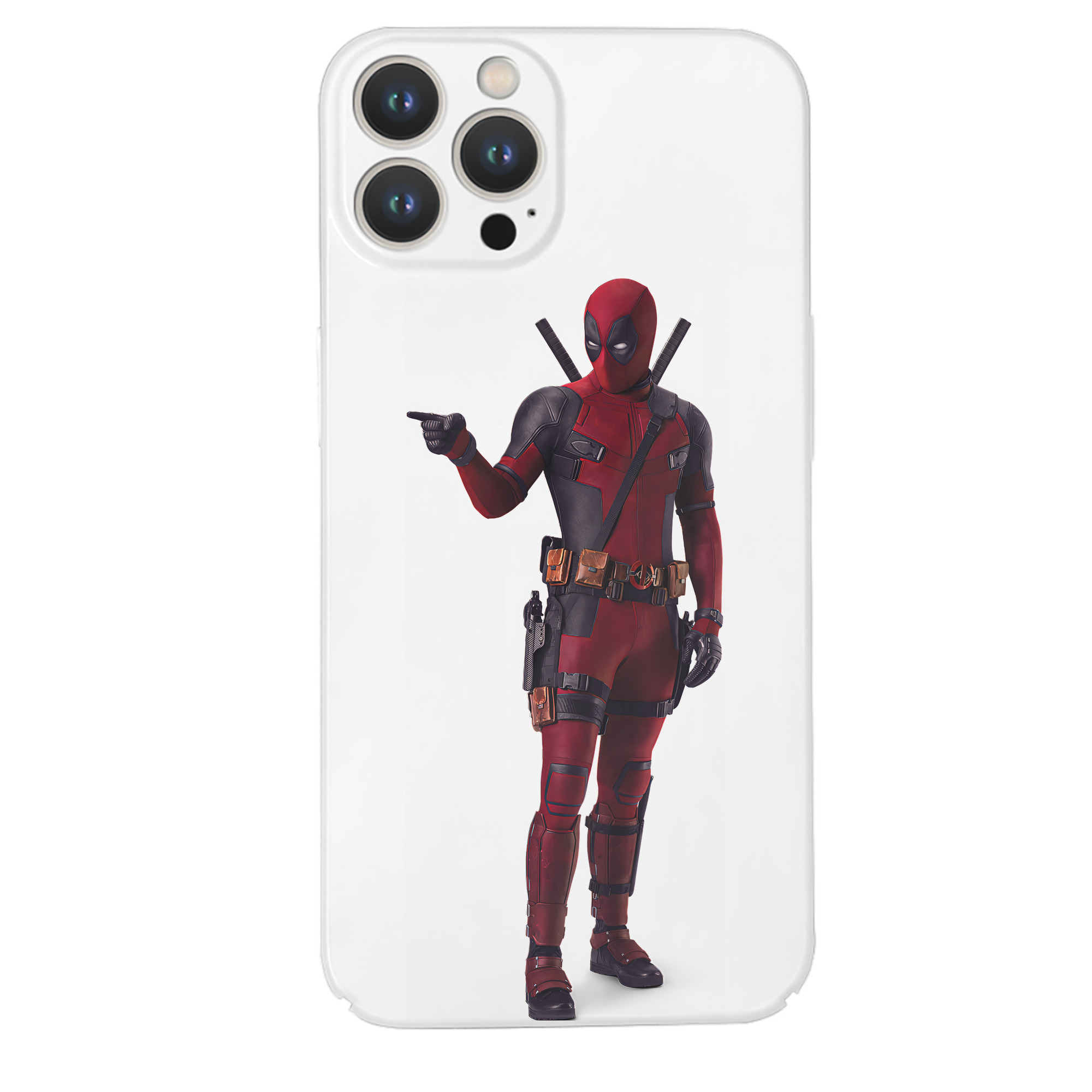 （画像用） Deadpool デッドプール 【iPhone 14シリーズ対応】ハードケース